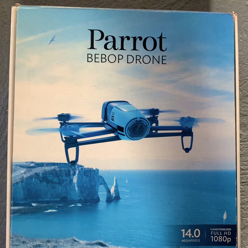 Parrot bebop drone